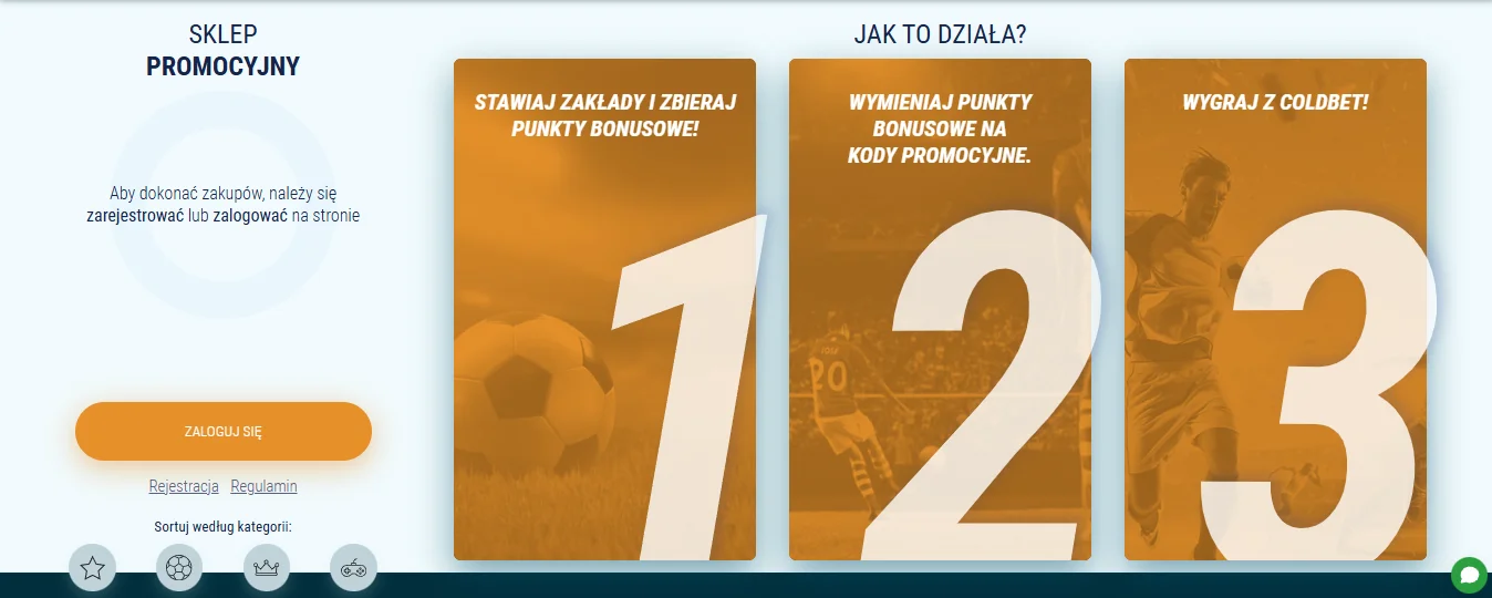 Coldbet kod promocyjny